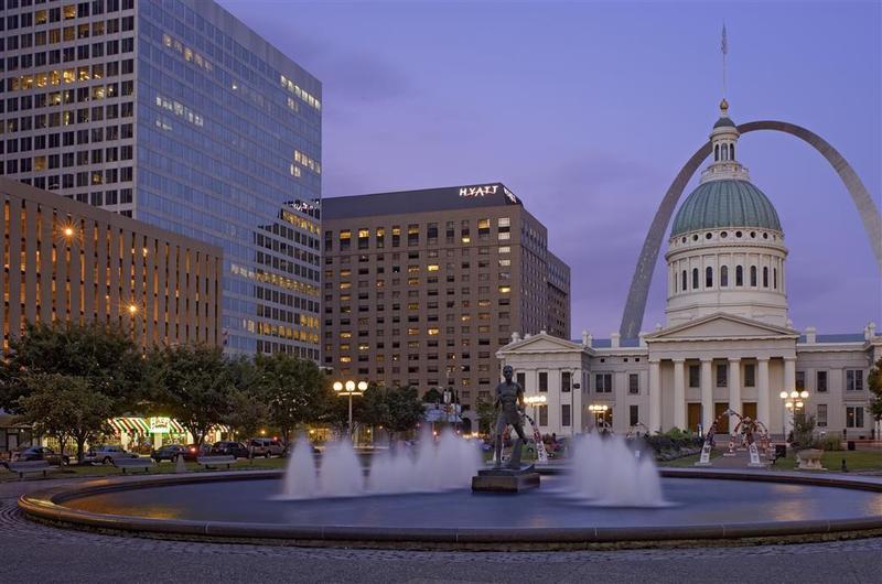 Drury Plaza St. Louis At The Arch Hotel Luaran gambar